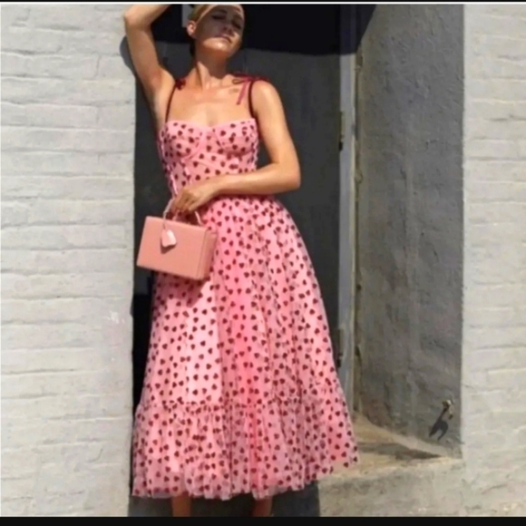 Betsey Johnson Dresses & Skirts - Betsey Johnson heart print dress